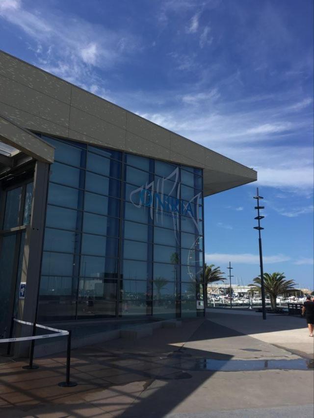 Appartement T2 Au Port De Canet-En-Roussillon - Proche De La Plage Et De L'Aquarium Oniria エクステリア 写真
