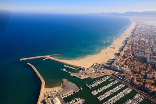 Appartement T2 Au Port De Canet-En-Roussillon - Proche De La Plage Et De L'Aquarium Oniria エクステリア 写真